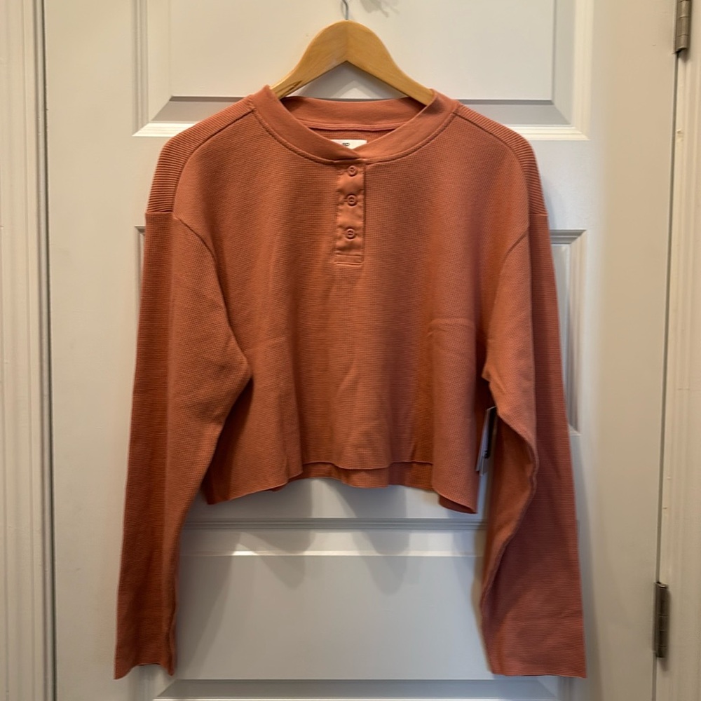 BP Terracotta Crop Top